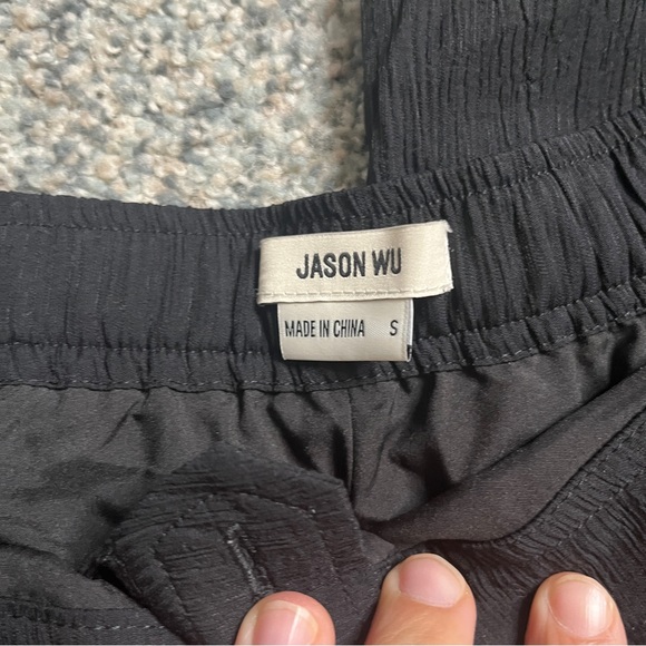 Jason Wu Wide Leg Pant Lightweight Gauze Lined - Picture 4 of 8